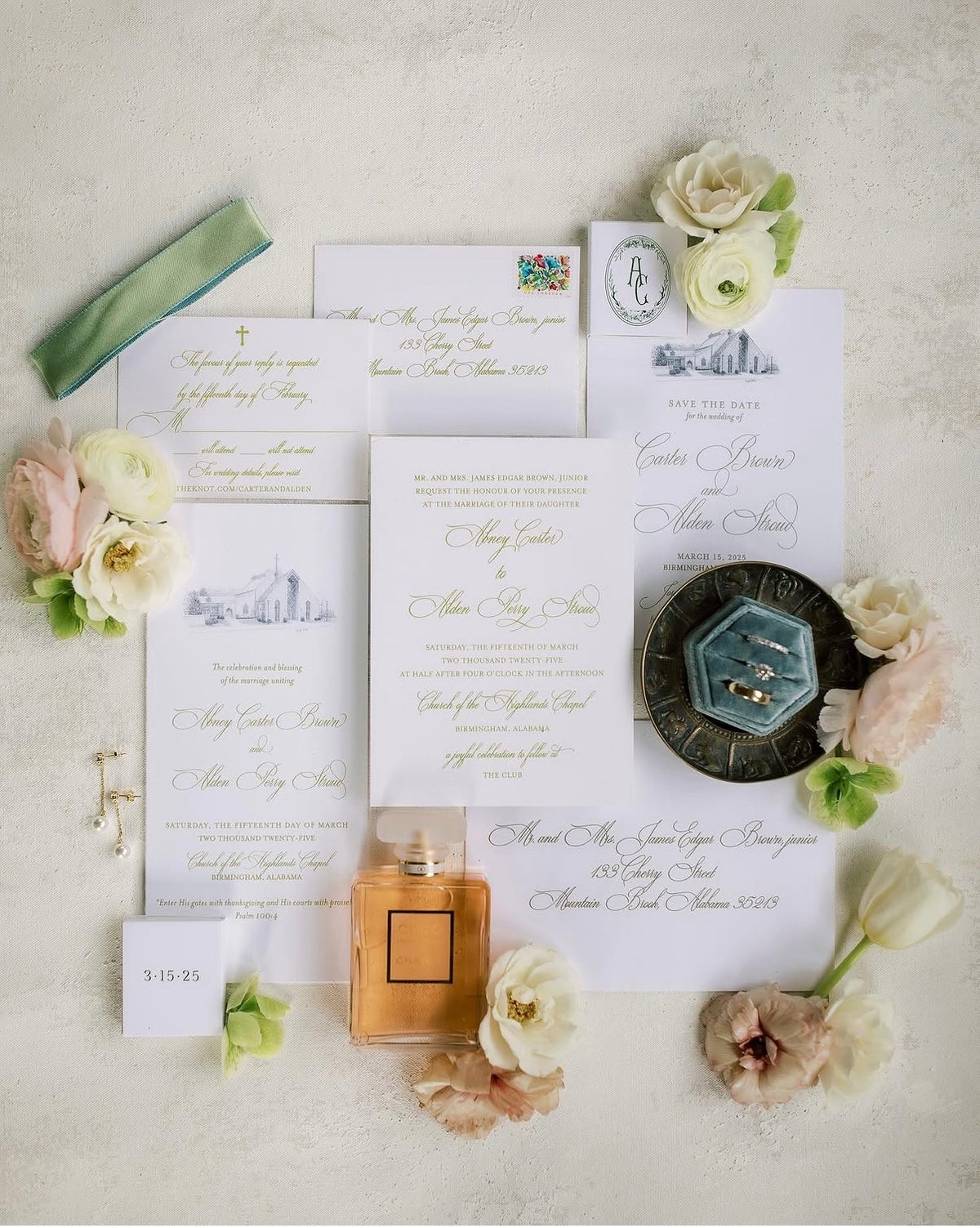 Cindy Cherry Fine Stationery