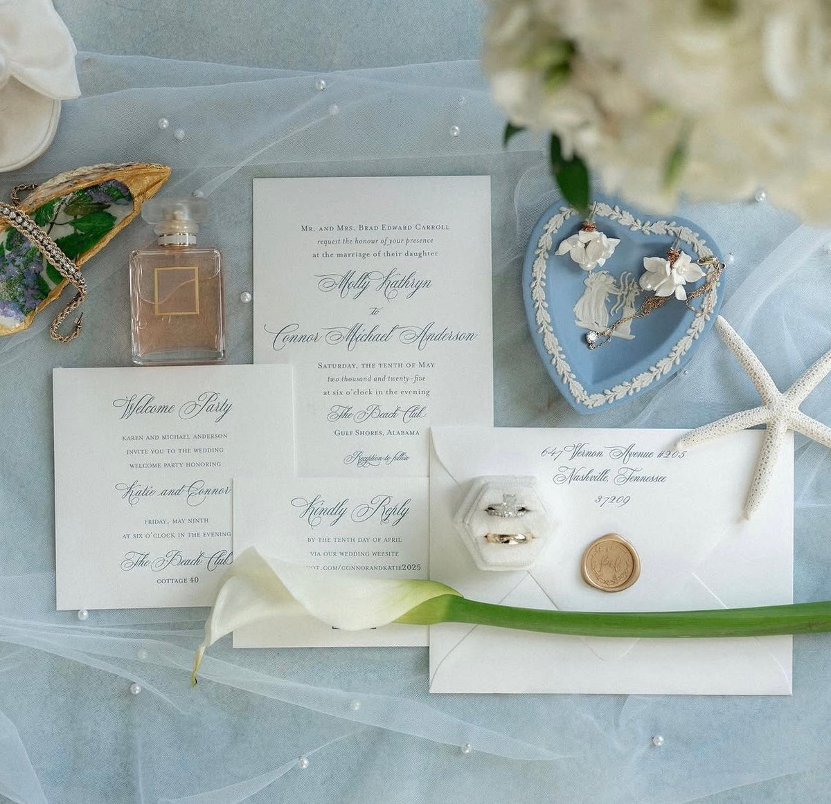 Cindy Cherry Fine Stationery