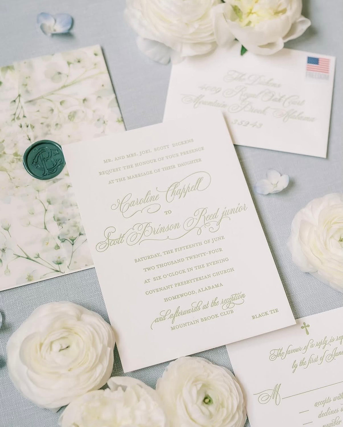 Cindy Cherry Fine Stationery