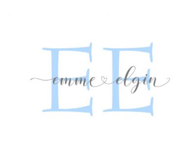 Block Two Initials & Name Enclosure