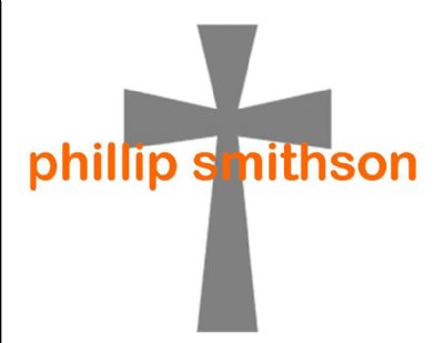Cross with Name Notecard — Set of 12