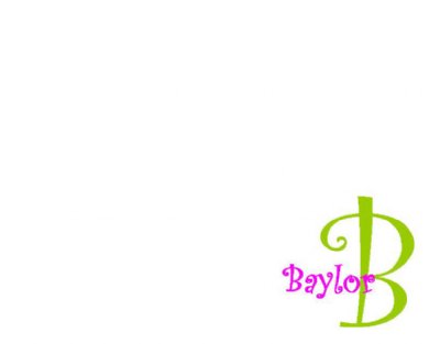 Corner Initial & Name Flat Notecard II — Set of 12