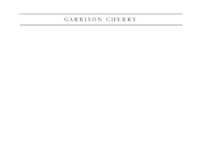Lined Notecard — Set of 12