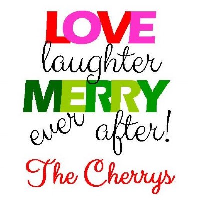 Merry Christmas Enclosure II — Set of 16