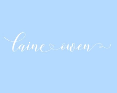 Name with Heart Notecard — Set of 12