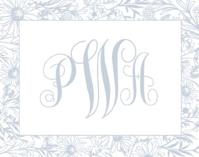 Signature Notecard II — Set of 12