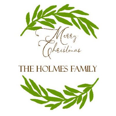 Open Wreath Enclosure — Set of 16