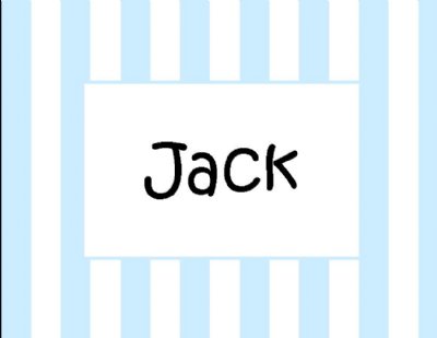 Stripe Notecard — Set of 12