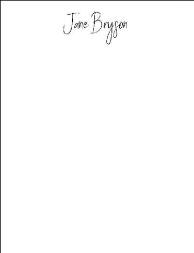 Vertical Handwritten Notecard — Set of 12