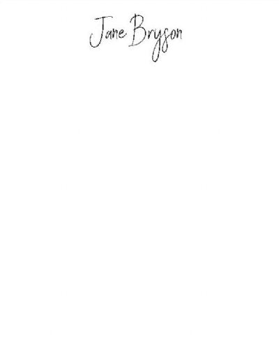 Vertical Handwritten Notecard II — Set of 12